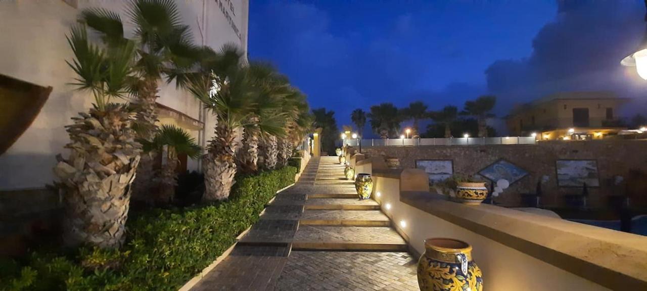 Hotel La Martinica Ficarazzi Exterior foto