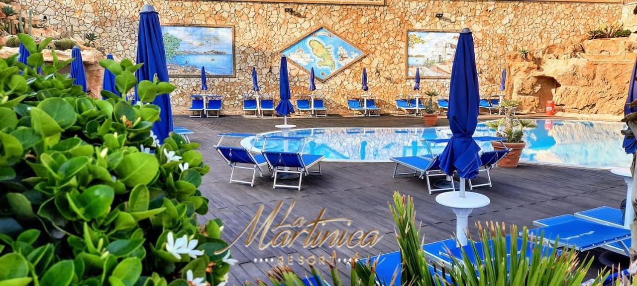 Hotel La Martinica Ficarazzi Exterior foto