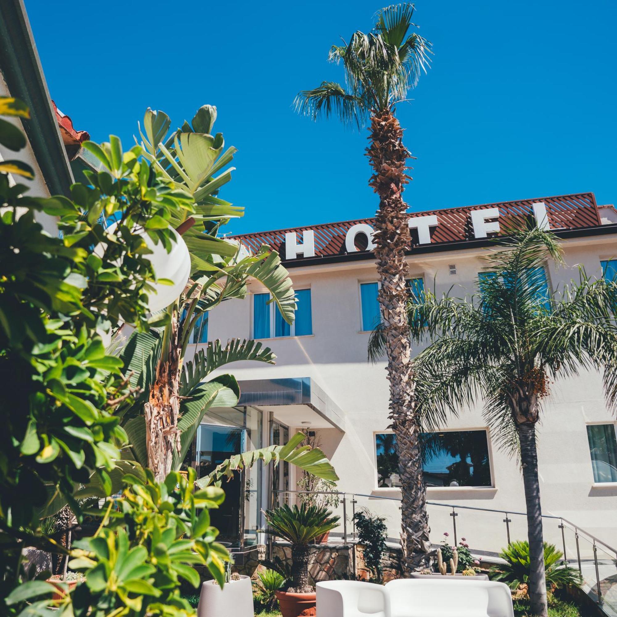 Hotel La Martinica Ficarazzi Exterior foto