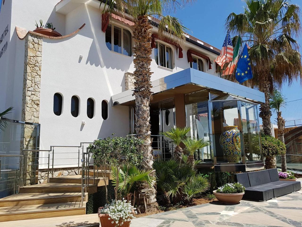 Hotel La Martinica Ficarazzi Exterior foto